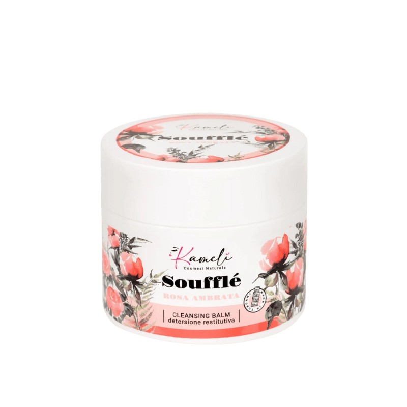 kamelì  Soufflè Cleansing Balm Rosa Ambrata  Struccanti