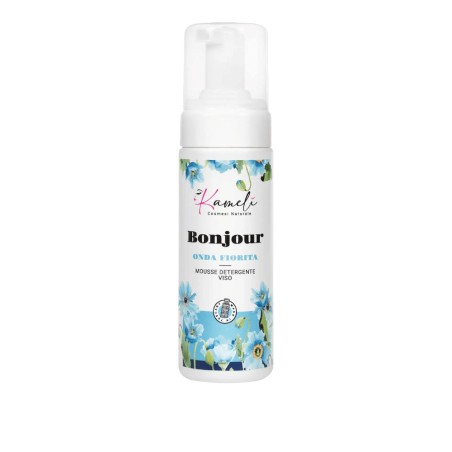 kamelì  Bonjour Mousse Detergente Viso - Onda Fiorita  Detergenti viso