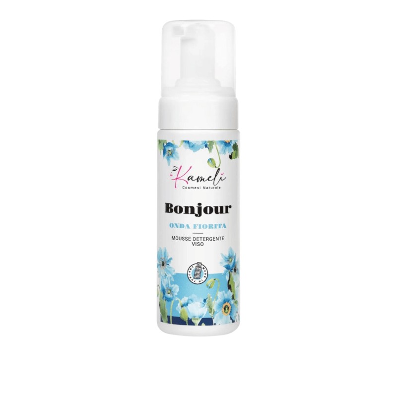 kamelì  Bonjour Mousse Detergente Viso - Onda Fiorita  Detergenti viso