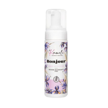kamelì  Bonjour Cleansing Mousse Viso - Iris Sublime  Detergenti viso