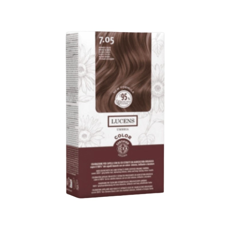 villa lodola  Tinta 7.05 - Biondo Caldo Lucens Umbria  Tinte per capelli