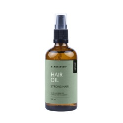 almara soap  Hair Oil Strong Hair – Olio per Capelli Forti e Lucenti  Lozioni per capelli e oli