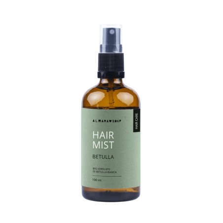 almara soap  Hair Mist Betulla – Lozione Spray alla Betulla per Cute e Capelli  Caduta capelli
