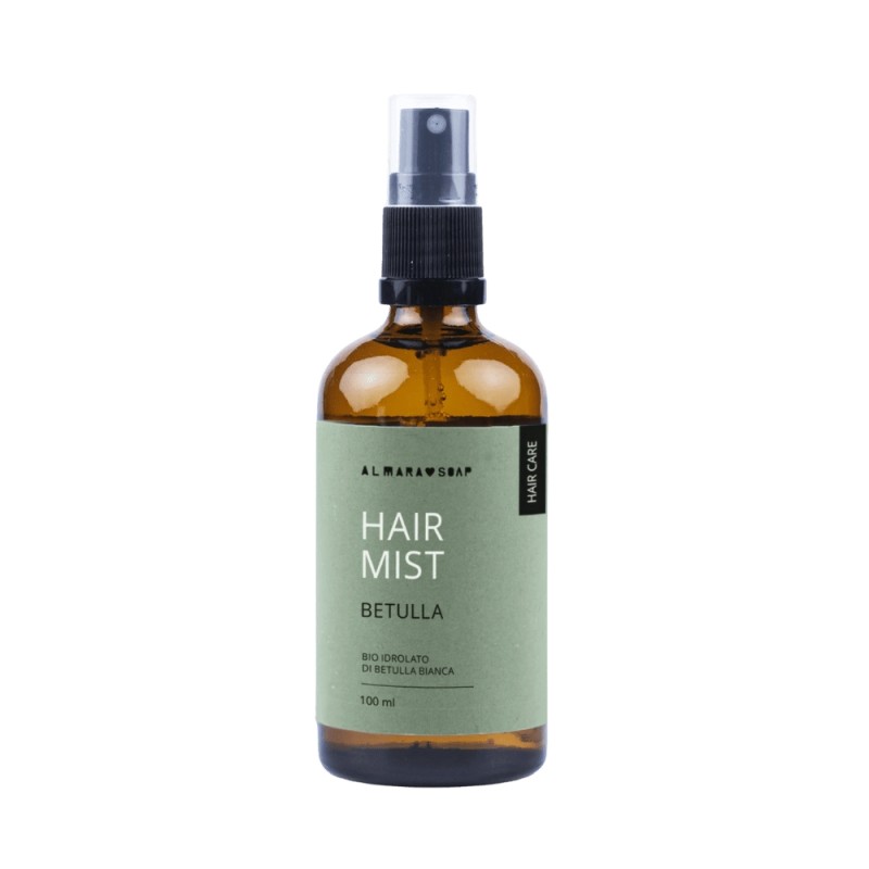almara soap  Hair Mist Betulla – Lozione Spray alla Betulla per Cute e Capelli  Caduta capelli