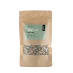 almara soap  Hair Tea Strong Hair – Infuso alle Erbe Rinforzante contro la Caduta dei Capelli  Risciacquo Acido