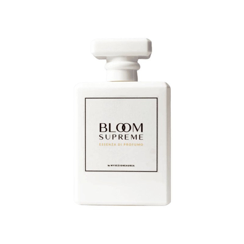 my sezione aurea  Bloom Supreme - Essenza di Profumo Fiori d’Arancio e Vaniglia Ambrata  Profumi