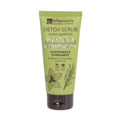 la saponaria  Scrub detox cuoio capelluto  Scrub e lavaggi alternativi