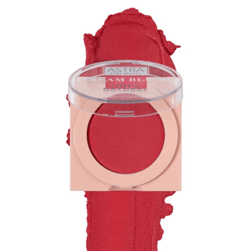 astra make-up  Pure Beauty Cream Blush - 04 Ladybug  Blush