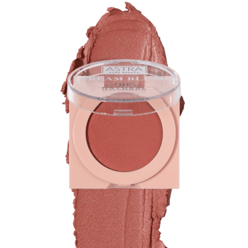 astra make-up  Pure Beauty Cream Blush - 02 Canyon  Blush