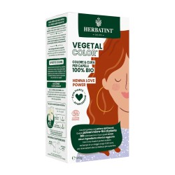 herbatint  Vegetal Color Henna Love Power – Henné Puro  Henné e tinte vegetali