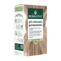 herbatint  Gel Colorante Permanente 8N Biondo Chiaro  Tinte per capelli