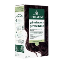 herbatint  Gel Colorante Permanente 4M Castano Mogano  Tinte per capelli