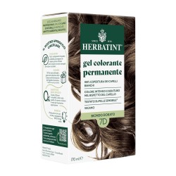 herbatint  Gel Colorante Permanente 7D Biondo Dorato  Tinte per capelli
