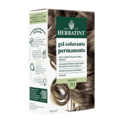 herbatint  Gel Colorante Permanente 7N Biondo  Tinte per capelli