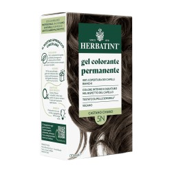 herbatint  Gel Colorante Permanente 5N Castano Chiaro  Tinte per capelli