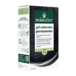 herbatint  Gel Colorante Permanente 1N Nero  Tinte per capelli
