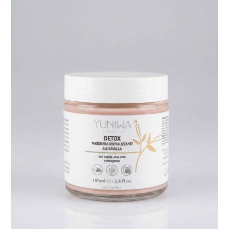 yuniwa cosmetics  Yuniwa Detox – Maschera Viso Rivitalizzante  Maschere Viso