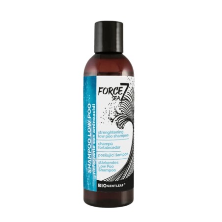 gentleaf  Shampoo Low Poo F7S Rinforzante con Aminoacidi  Shampoo Capelli Deboli