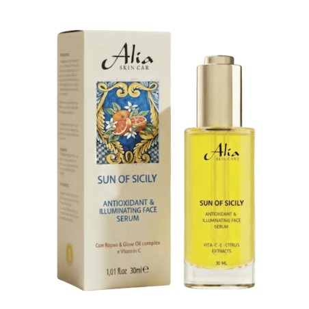 alia skin care  Siero Viso Sun of Sicily  Sieri viso
