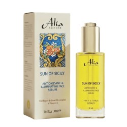 alia skin care  Siero Viso Sun of Sicily  Sieri viso