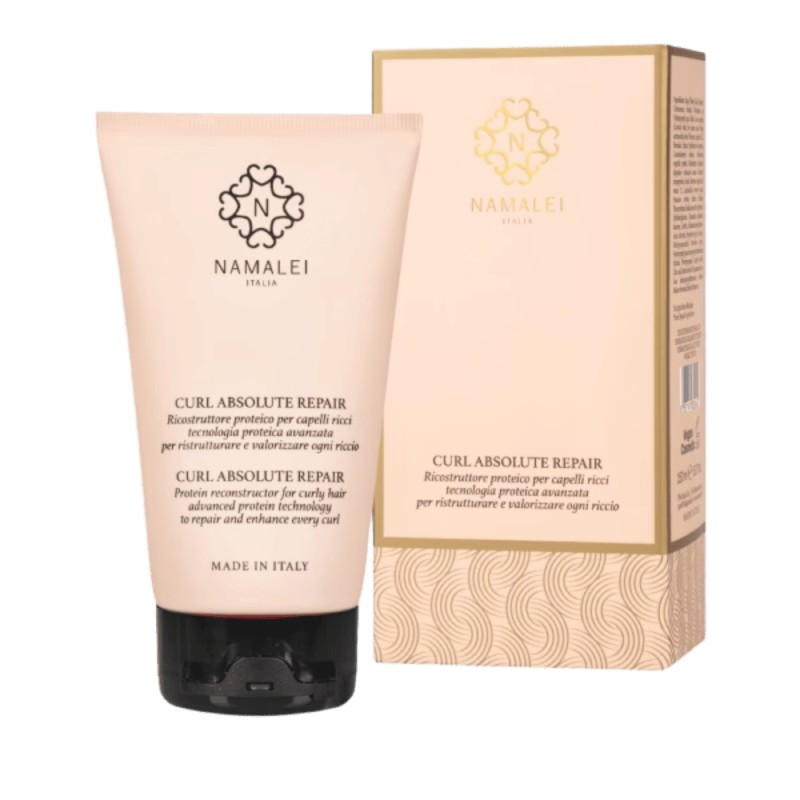 namalei  Curl Absolut Repair Ricostruttore Proteico per Capelli Ricci  Maschere