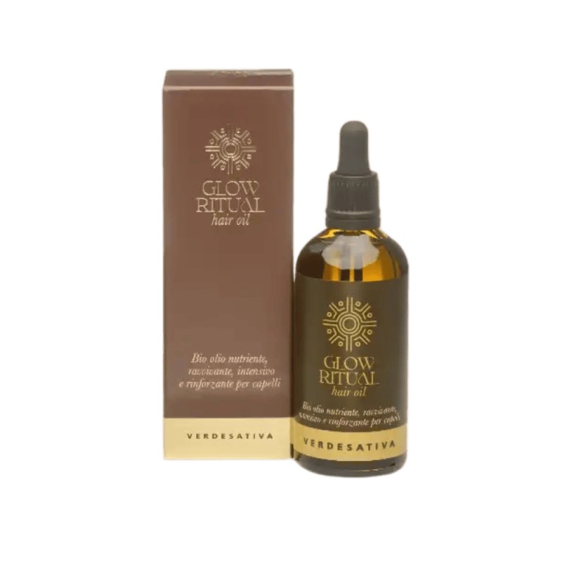 verdesativa - Glow Ritual Bio Olio per Capelli