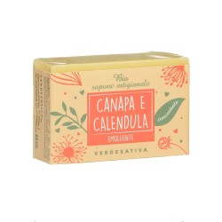 verdesativa  Sapone Canapa e Calendula  Saponi