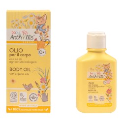 anthyllis  Olio per il Corpo Baby  Olio per Bambini