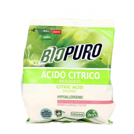 biopuro  Acido Citrico Anidro  Ammorbidenti
