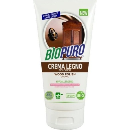 biopuro  Crema Legno  Pulizia casa ecologica