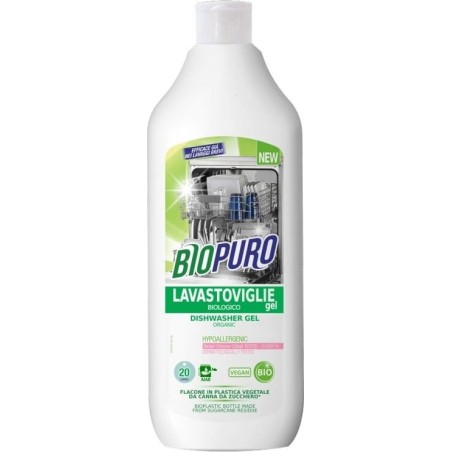 biopuro  Gel Lavastoviglie  Piatti