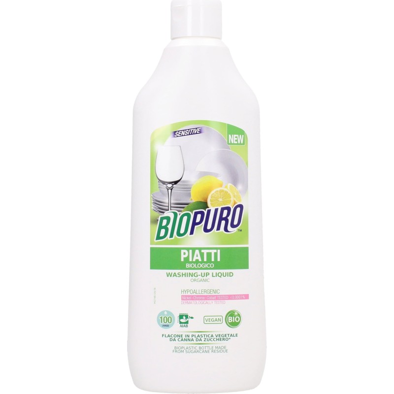 biopuro  Detersivo per Piatti  Piatti