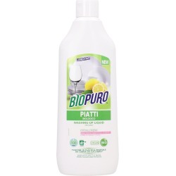 biopuro  Detersivo per Piatti  Piatti