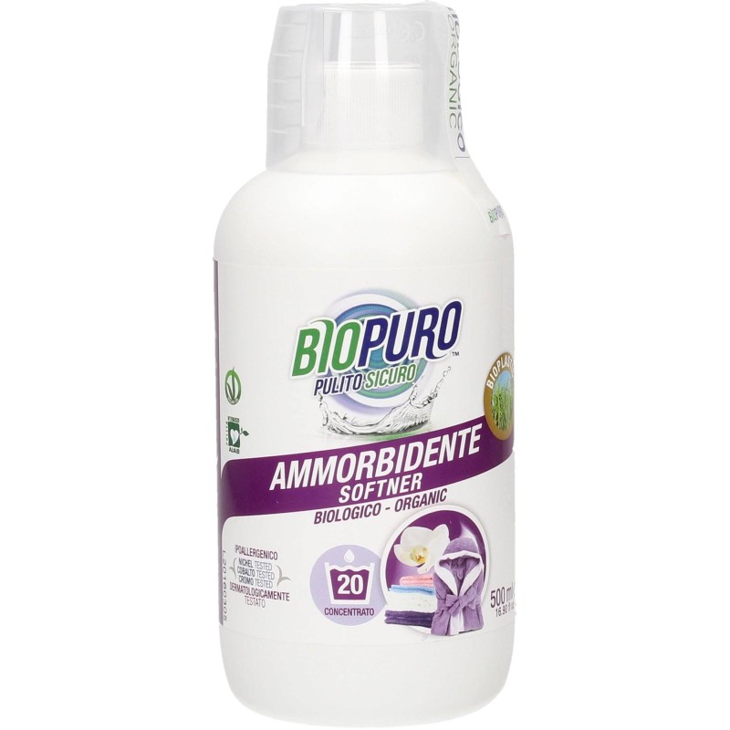 biopuro  Ammorbidente Orchidea Bianca e Iris  Bucato