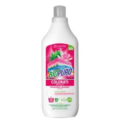 biopuro  Detersivo Liquido Per Capi Colorati  Detersivo liquido