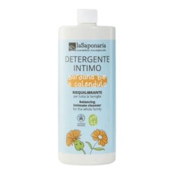 la saponaria  Detergente Intimo Riequilibrante - Bardana Bio e Calendula 1 LT  Detergente intimo