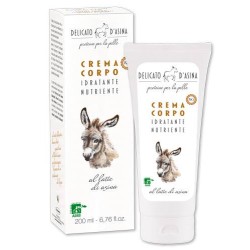 delicato d'asina  Crema Corpo al Latte D'Asina  Creme Corpo Bio