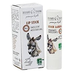 delicato d'asina  Stick Labbra al Latte D'Asina  Cura delle labbra
