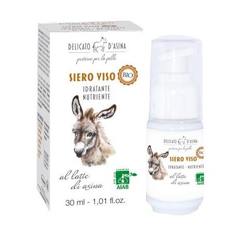delicato d'asina  Siero Viso al Latte d'Asina  Antiage