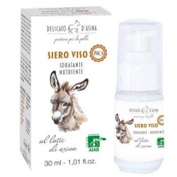 delicato d'asina  Siero Viso al Latte d'Asina  Antiage