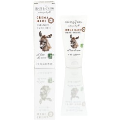 delicato d'asina  Crema Mani al Latte d'Asina  Cura Mani e Unghie