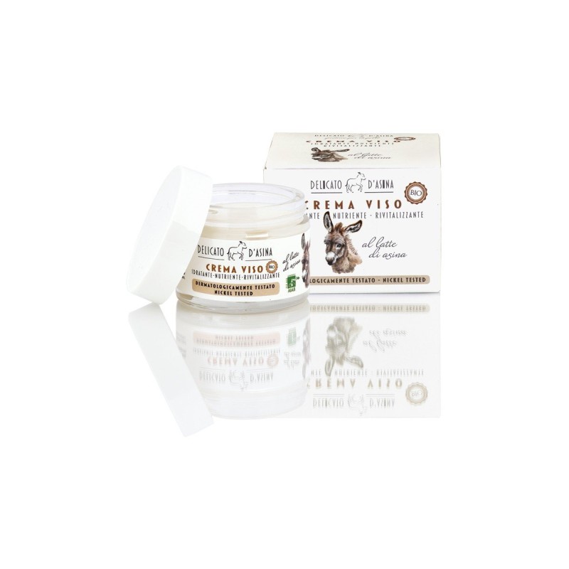 delicato d'asina  Crema Viso al Latte d'Asina  Creme viso