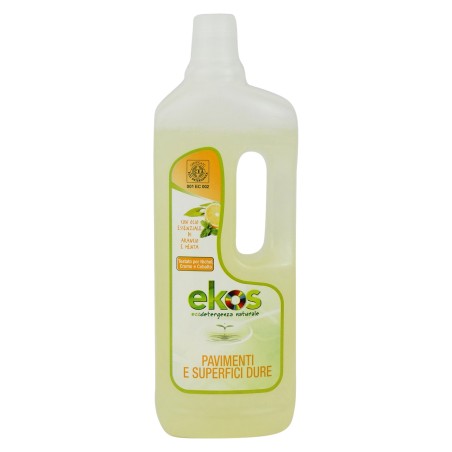 ekos  Detersivo Liquido per Pavimenti  Pavimenti