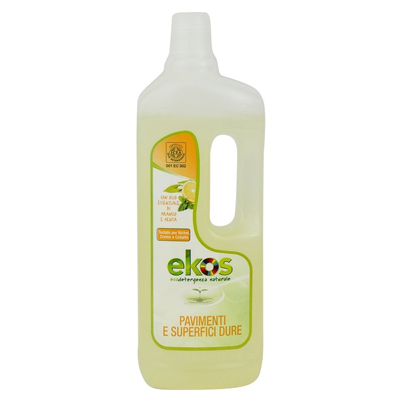 ekos  Detersivo Liquido per Pavimenti  Pavimenti