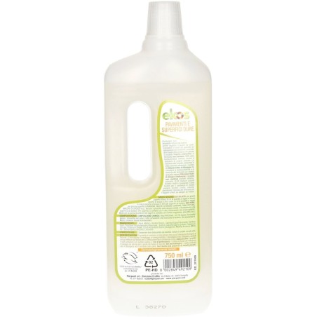 ekos  Detersivo Liquido per Pavimenti  Pavimenti