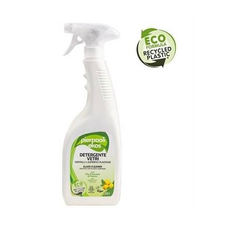 ekos  Detergente per Vetri e Superfici al Limone  Vetri e Multiuso