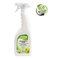 ekos  Detergente per Vetri e Superfici al Limone  Vetri e Multiuso