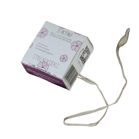 ethical grace  Bagnodoccia Solido Pelli Secche - 5 Petali  Bagnoschiuma Bio