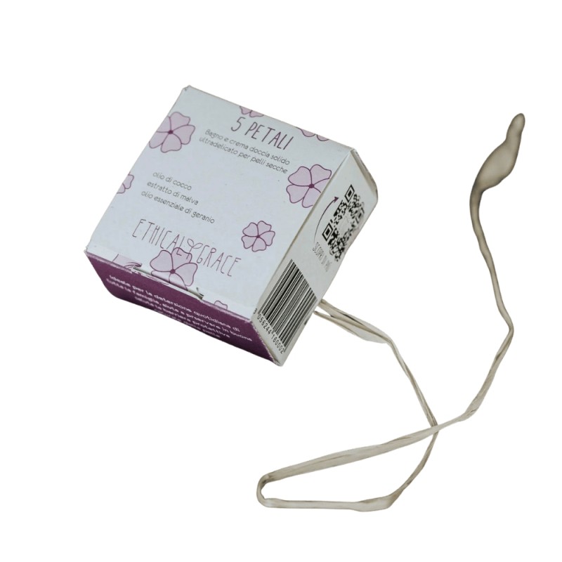 ethical grace  Bagnodoccia Solido Pelli Secche - 5 Petali  Bagnoschiuma Bio