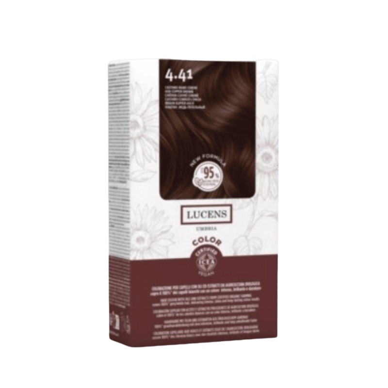 villa lodola  Tinta 4.41 Castano Rame Cenere Color Lucens  Tinte per capelli